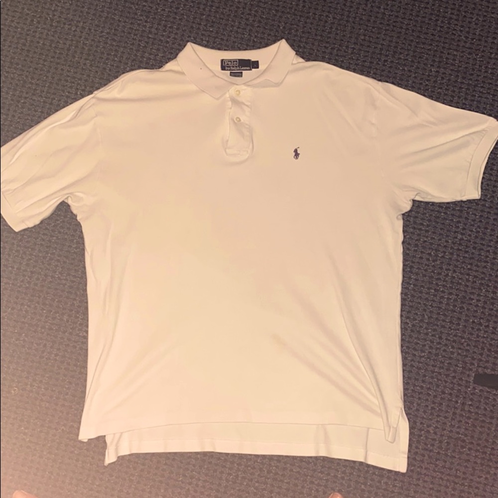White Polo Shirt